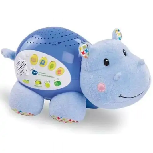 Noćno svetlo muzička igračka Hippo VTECH