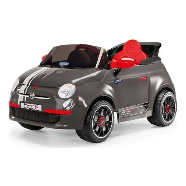 Auto za decu na akumulator Fiat 500 6v S Grey ED1171 PEG PEREGO