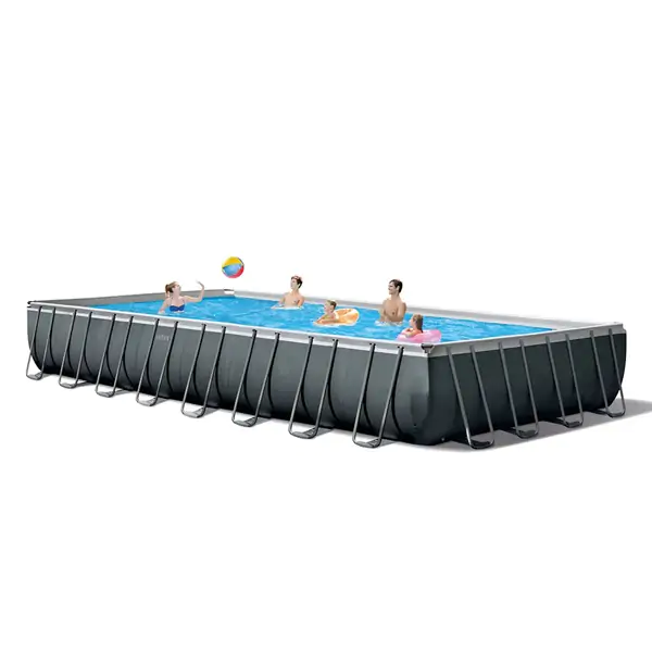 Bazen sa peščanom pumpom 9.75 x 4.88 x 1.32 Ultra Frame Intex
