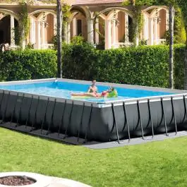 Bazen sa peščanom pumpom 9.75 x 4.88 x 1.32 Ultra Frame Intex