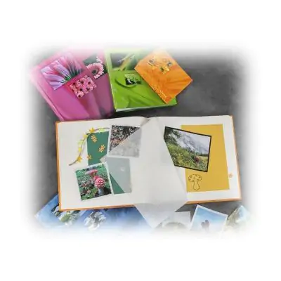 Foto album 10x15/200 SINGO narandžasti HAMA
