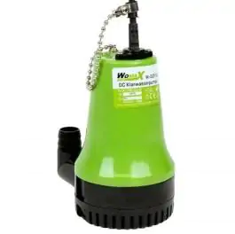 Potapajuća pumpa za vodu 12V DC W-DCP 50  WOMAX