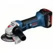 Akumulatorska ugaona brusilica GWS 18-125 V-LI Professional BOSCH