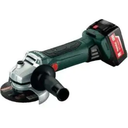 Akumulatorska ugaona brusilica W18 LTX 125 Quick Metabo