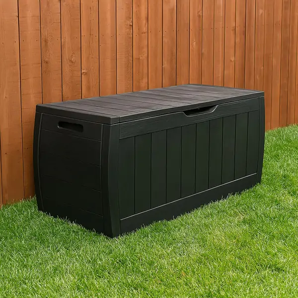 Baštenski sanduk za jastuke BIS 117x58x45 plastika