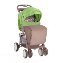 Kolica za decu Beige & Green Lambs BERTONI