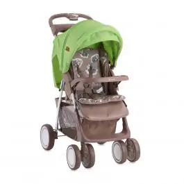 Kolica za decu Beige & Green Lambs BERTONI