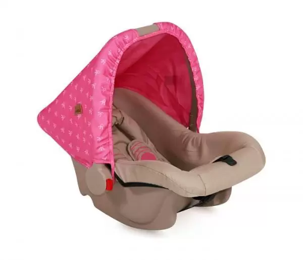 Auto Sedište Bodyguard Beige&Rose Princess 0-10kg BERTONI