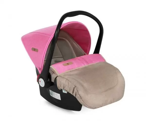 Auto Sedište Lifesaver Beige&Rose 0-13kg BERTONI