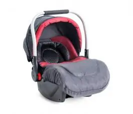 Auto Sedište Delta Black & Red 0-13kg BERTONI