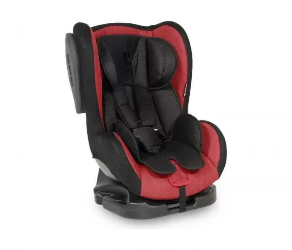 Auto Sedište Tommy Red & Black 0-18kg BERTONI