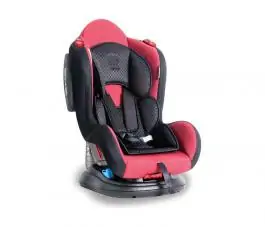 Auto Sedište Jupiter Red & Black 0-25kg BERTONI