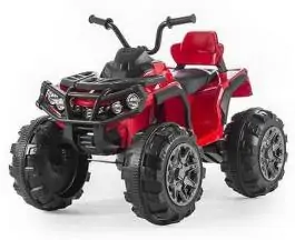 Bagi (quad) model 107 Crveni