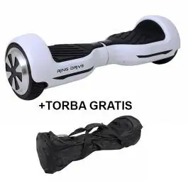 Balans skuter hoverboard Ring Drive 2 beli+ poklon torba