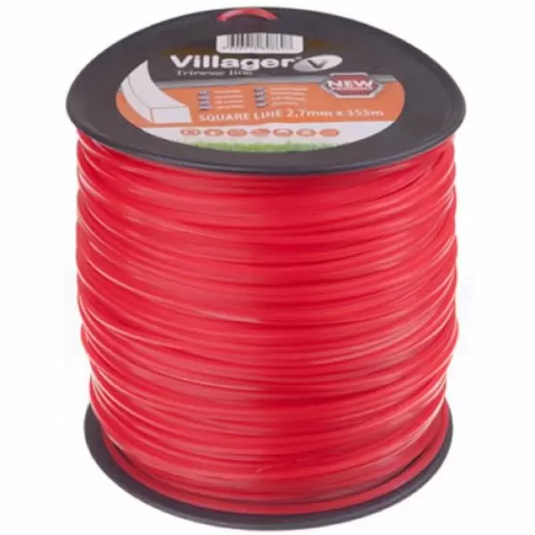 Struna za trimer četvrtasta nit (20LB) 2.4mm x 1560m Villager - proizvod na akciji