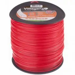 Struna za trimer četvrtasta nit (20LB) 2.7mm x 1240m Villager