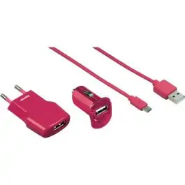 Set Auto i Klasik punjač Micro USB Hama