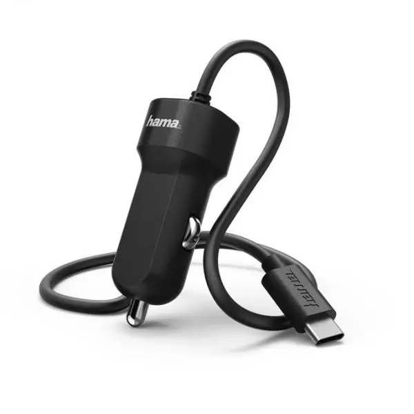 Auto punjač USB Tip-C 3A Hama