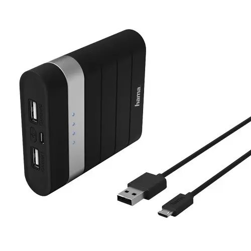 Power bank baterija sa 2 USB izlaza JOY 10400mAh Hama