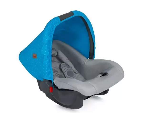 Auto Sedište Bodyguard Blue&Grey Hello Bear 0-10kg BERTONI