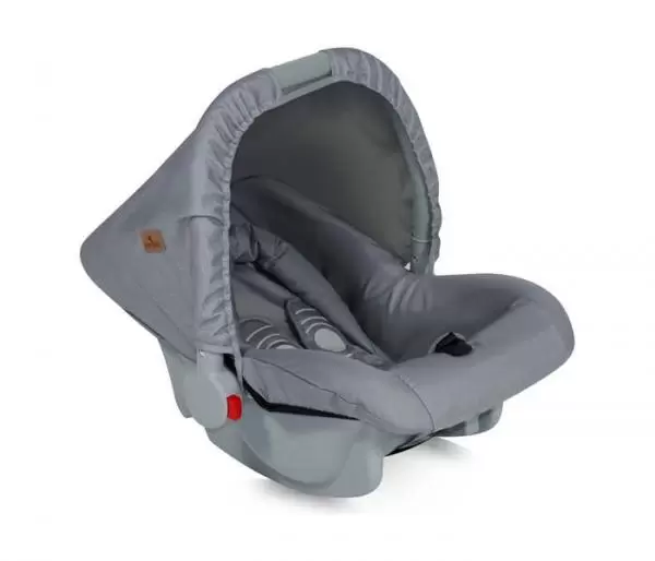 Auto Sedište Bodyguard Grey Baby Owls 0-10kg BERTONI