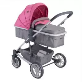 Kolica S-500 Rose & Grey Girl BERTONI