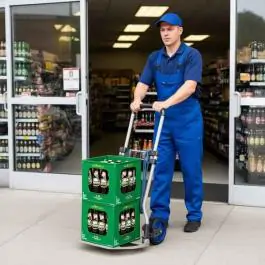 Transportna kolica 90kg 9063FT90 Irimo