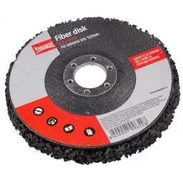 Brusni disk PVC 125mm BEOROL