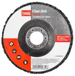 Brusni disk PVC 125mm BEOROL