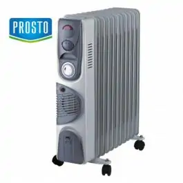 Uljni radijator 13 rebara sa ventilatorom UR-B22FT-13A Prosto