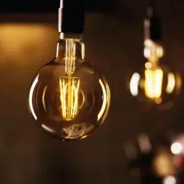 LED filament sijalica dimabilna toplo bela 6W LS-G80FDA-WW-E27/6 PROSTO