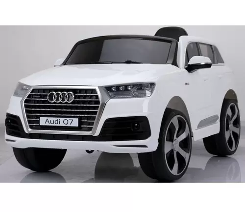 Džip na akumulator za decu sa Audi Q7 daljinskim 213 beli