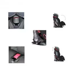 Auto sedište za decu Titan SPS Isofix Grey 9-36kg BERTONI
