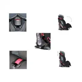 Auto sedište za decu Titan SPS Isofix Black 9-36kg BERTONI