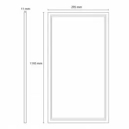 Nadgradni LED panel 38.4W hladno beli LPN-30120W-40/CW Prostop