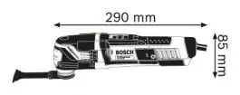 Višenamenski alat GOP 55-36 Bosch