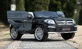 Džip Mercedes GL63 black model 228