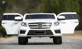 Džip Mercedes GL63 white model 228