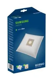 Kese za usisivač 4kom + filter LG, SAMSUNG SBMB01K Worwo