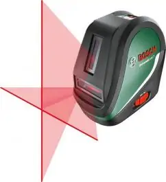 Laser za ukrštene linije UniversalLevel 3 - Set Bosch