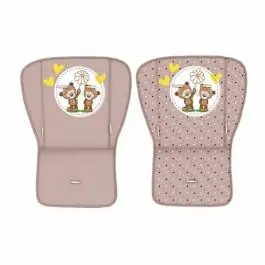 Kolica za Blizance Twin Beige Daisy Bears BERTONI