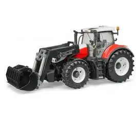 Traktor 6300 Steir Terrus CVT sa utovarivačem 031817 Bruder