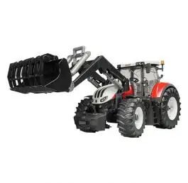 Traktor sa utovarivačem Case IH Optum 300 CVX Bruder