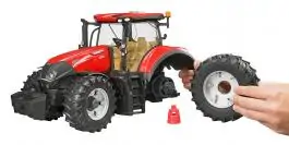 Traktor sa prikolicom Case IH Optum 300 CVX Bruder