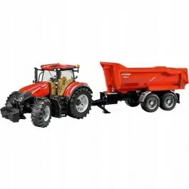 Traktor sa prikolicom Case IH Optum 300 CVX Bruder