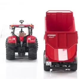 Traktor sa prikolicom Case IH Optum 300 CVX Bruder