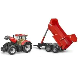 Traktor sa prikolicom Case IH Optum 300 CVX Bruder