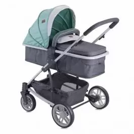 Kolica S-500 Grey & Green Friends BERTONI