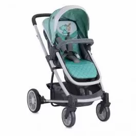 Kolica S-500 Grey & Green Friends BERTONI