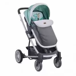 Kolica S-500 Grey & Green Friends BERTONI